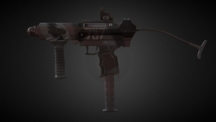 Dokkaebi's Smg-12 3D Model
