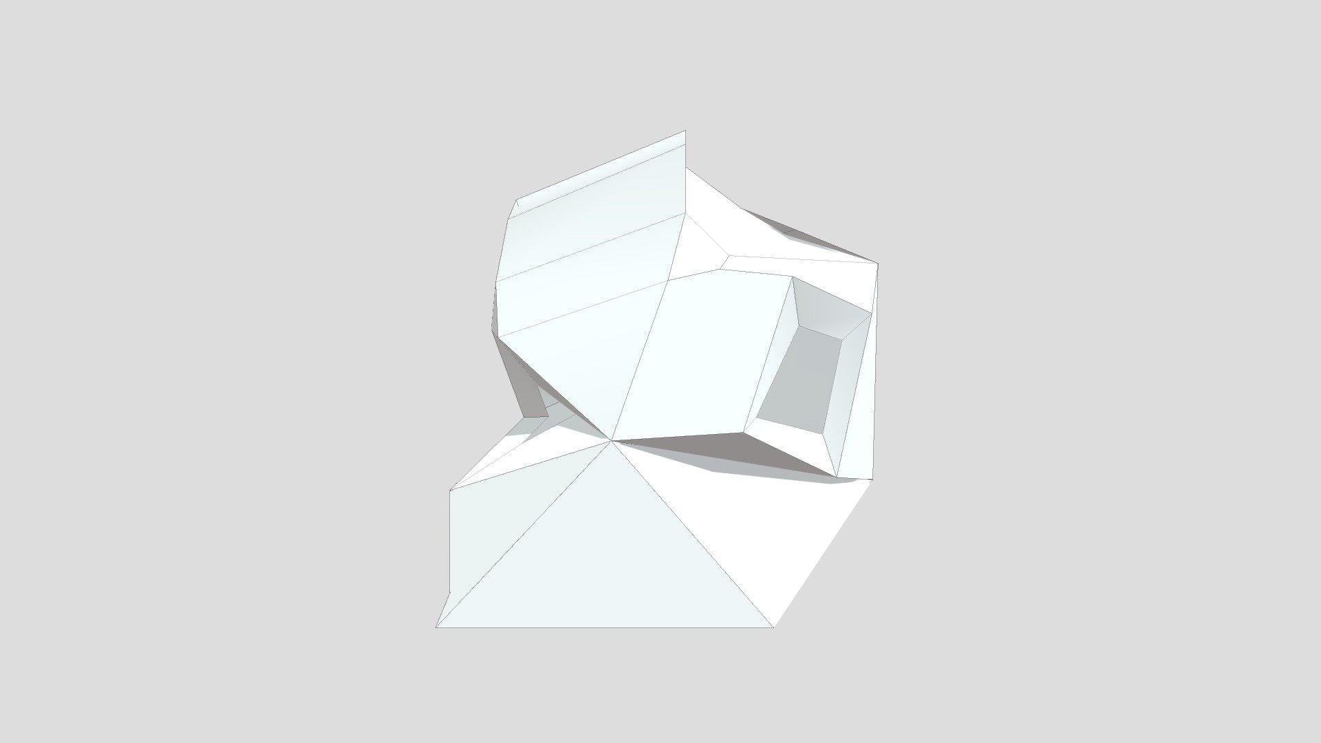 Nathan Pluskota Abstract Sculpture