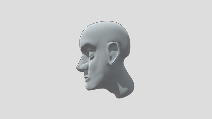 head_046 3D Model