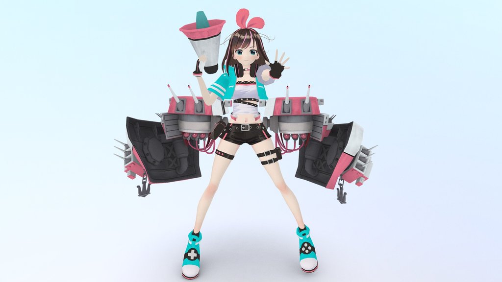 Kizuna Ai x Azurlane