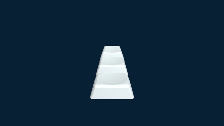 CSC Keycaps 3D Model