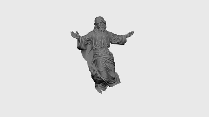 Jesus 3D Model