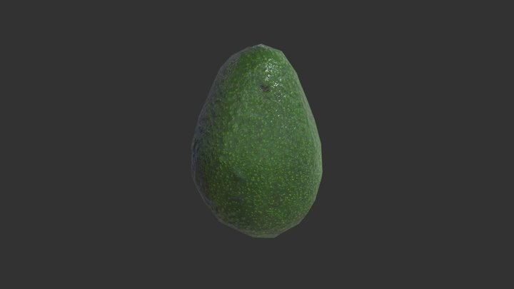 avocado 3D Model