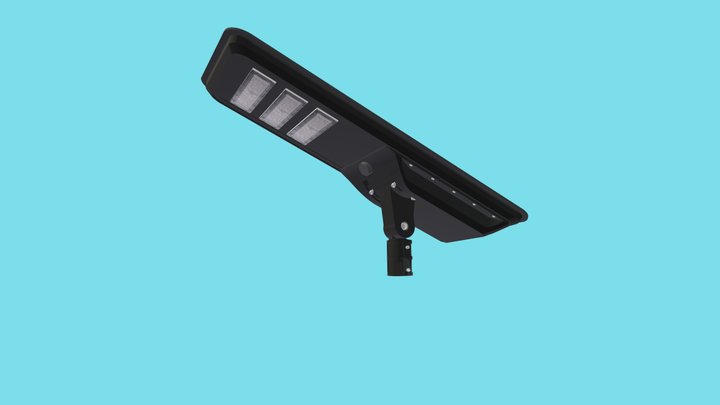 Solar Lamp / Lampara Solar / Solar Street Light – Modello 3D gratuito STL
