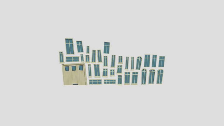 Stuff Module Pack - Part 2 3D Model