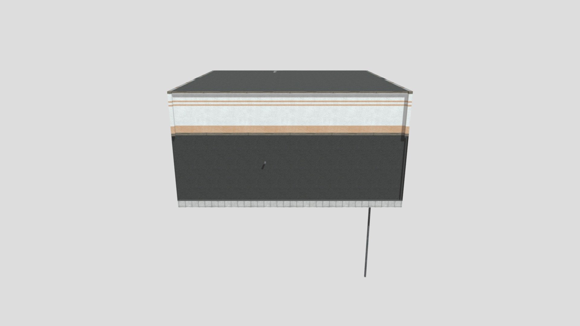 SCP:CB Rooms - Entrance Zone - Servers 1 - Download Free 3D model by ...