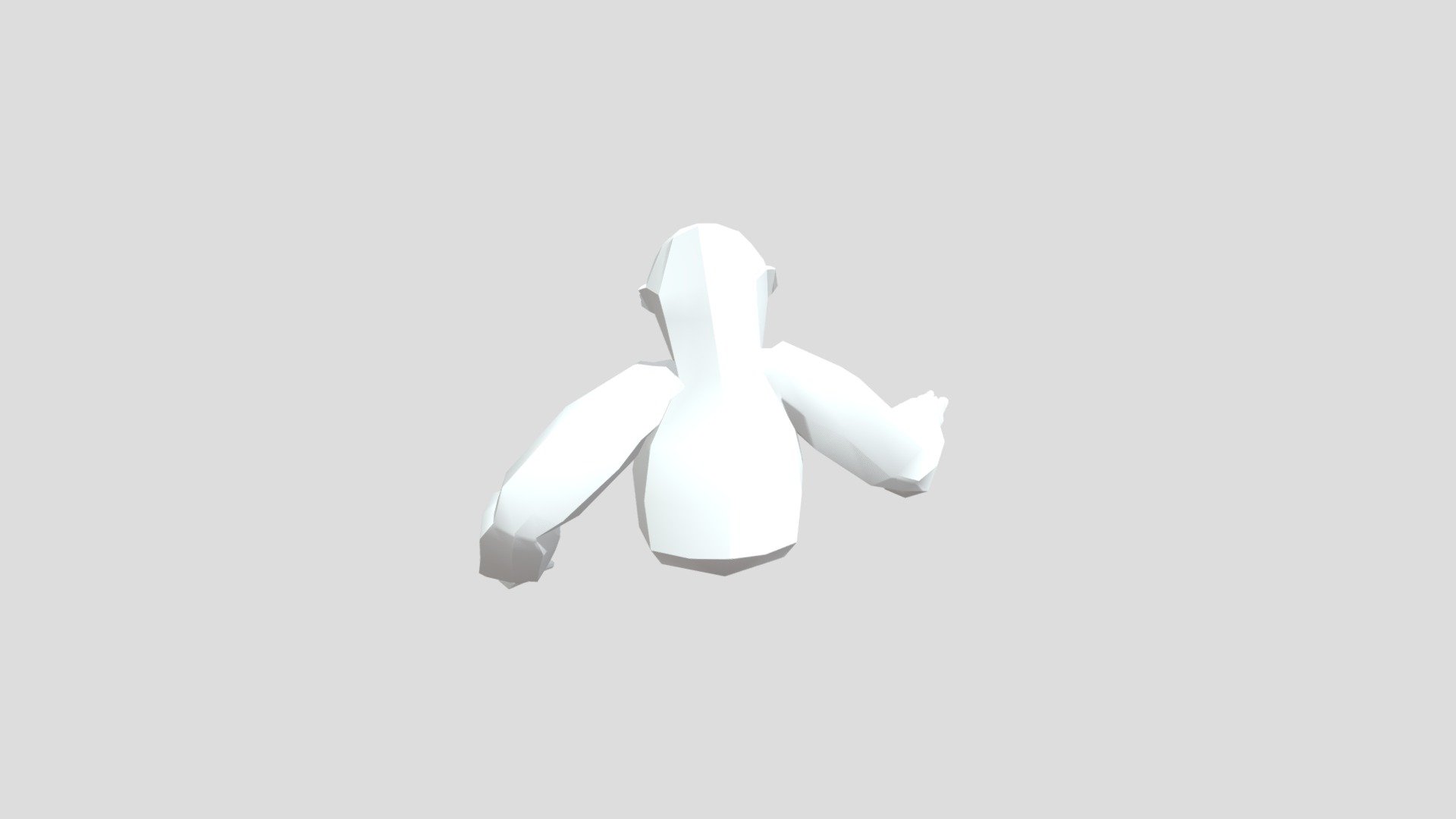 Gorilla tag model (get the textures in my post) - Download Free 3D ...