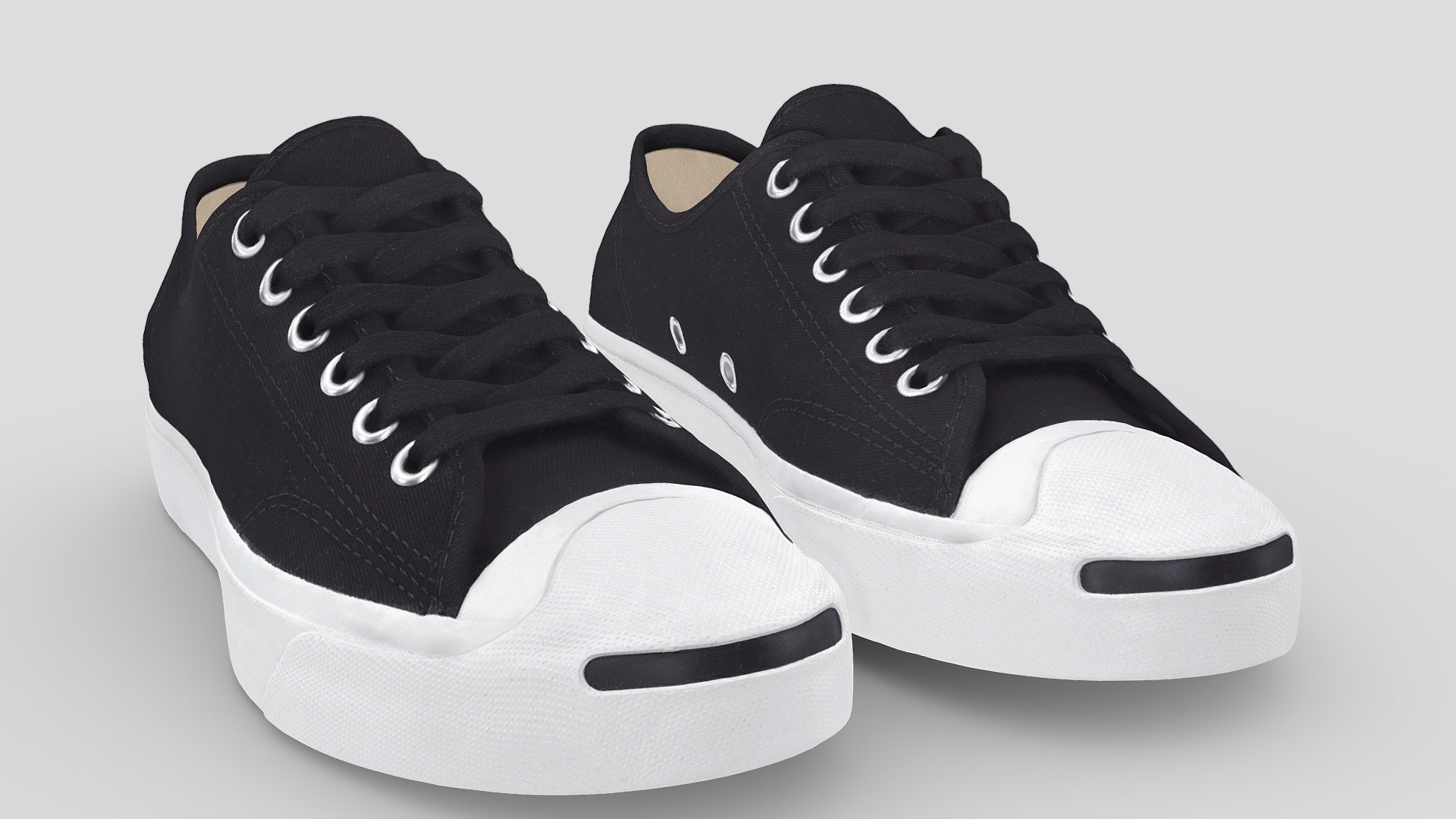 Converse x CLOT Jack Purcell Shoes – Extra Butter, image size:1920x1080