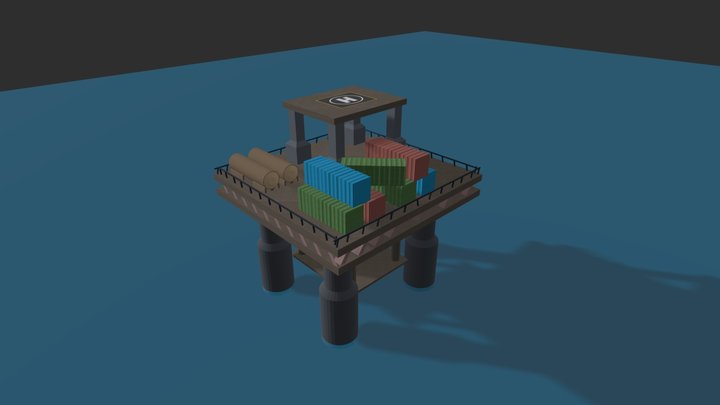 Mini Ocean Platform