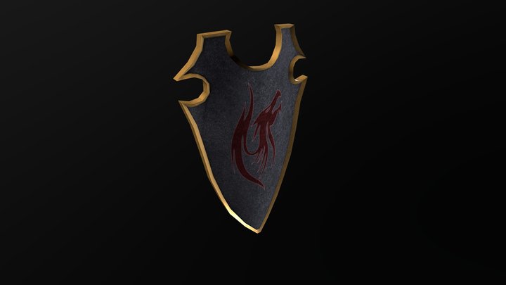 Dragon Shield 3D Model