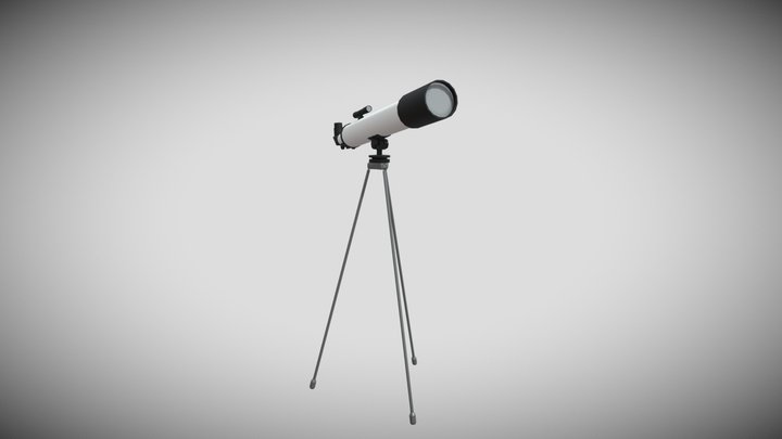 Telescope 3D Model