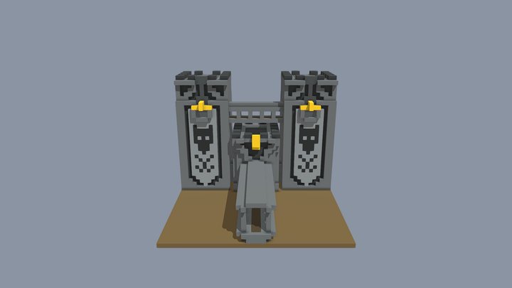 Castle 3D Model