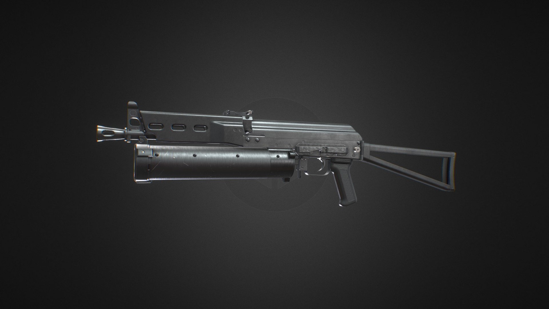 Pp 19 Bizon - Buy Royalty Free 3d Model By Nneako (@nickolasa.mcintosh 