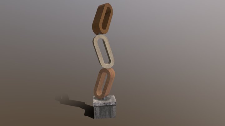Sculpture 3D Model
