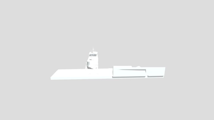 сцена 3D Model