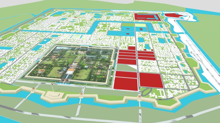 250501 Kinh thanh 3D Model