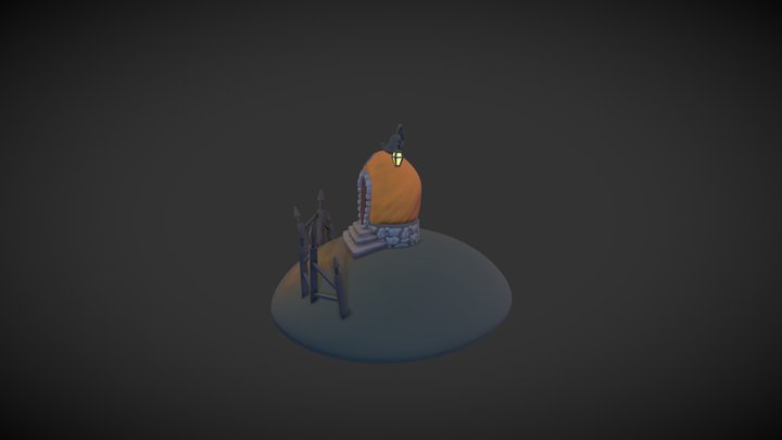 Pumpkinhouse3 3D Model