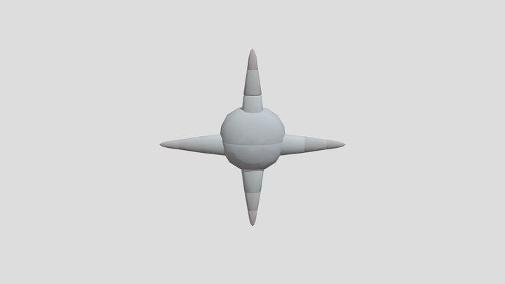 Giggle doors 2 floor 3D Model