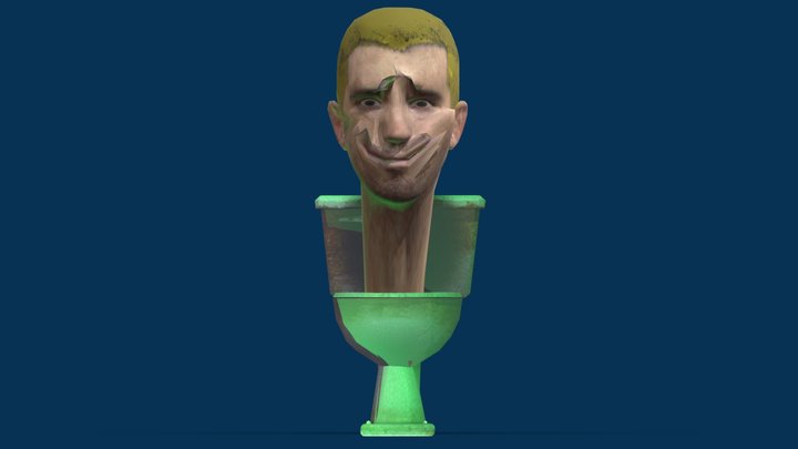 Male-07-skibidi-toilet 3D Model