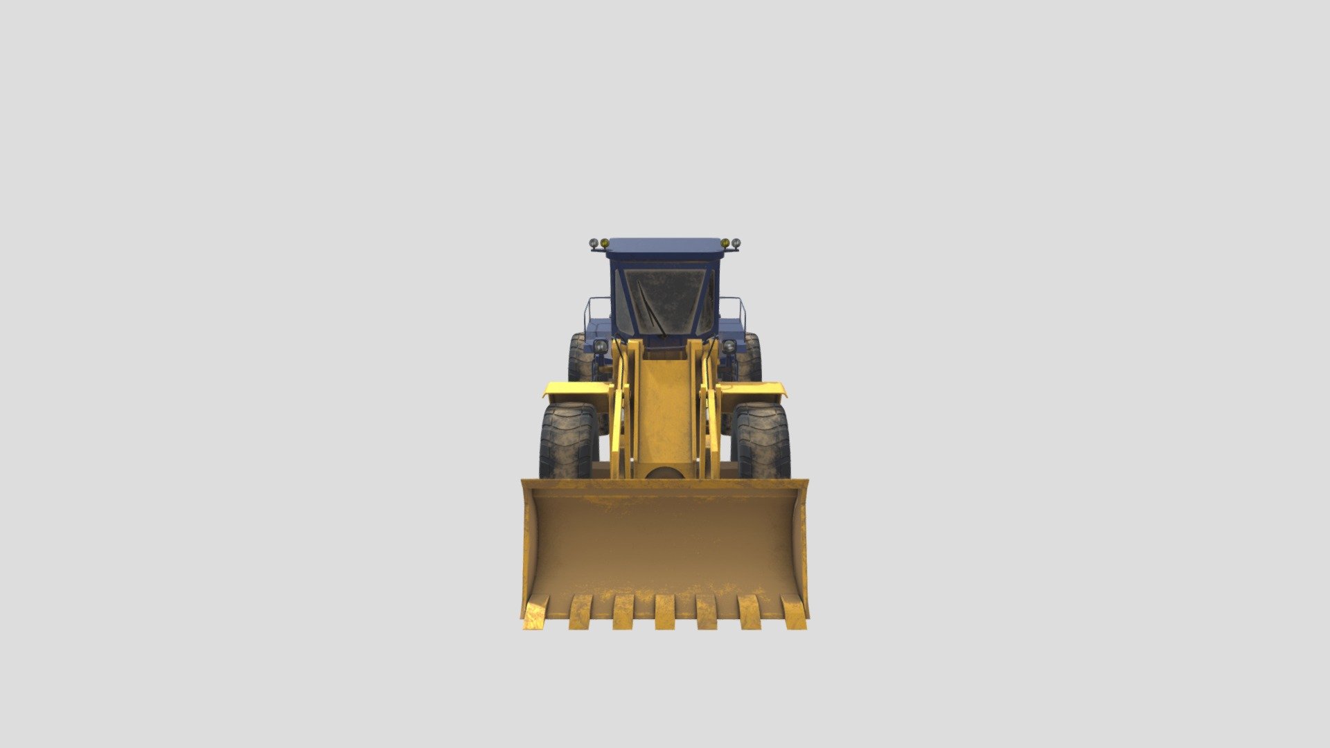 Loader - 3D model by fanousekhiyal [dd9b0f8] - Sketchfab