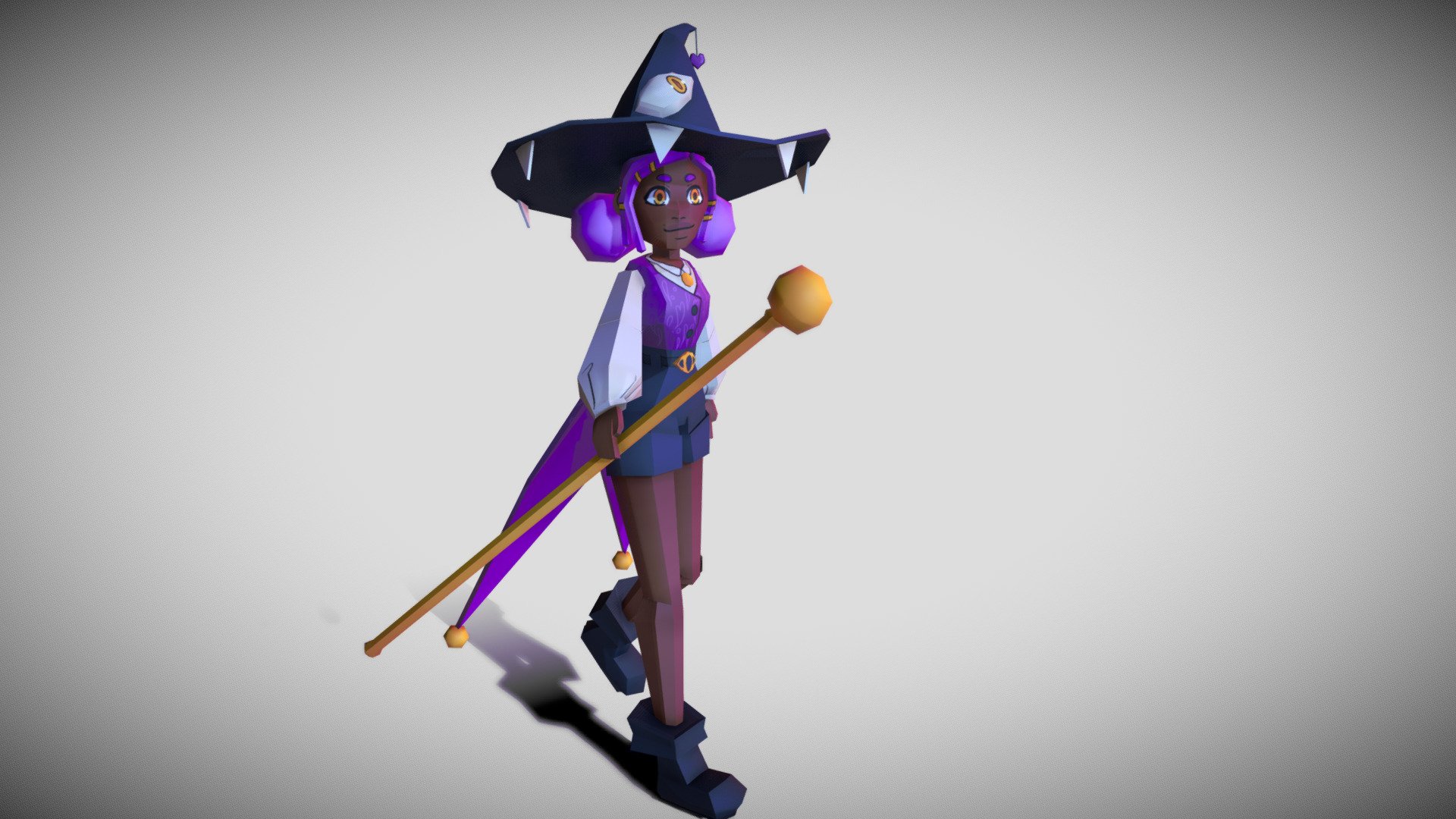 posedModelMimicWizard - 3D model by Nori S (@NoriStoran) [dd9b232 ...