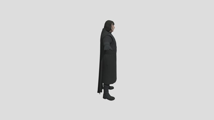 Kylo Ren 3D Model