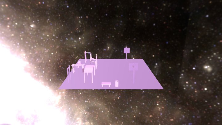 Sportplosczatka 3D Model