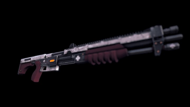 Medigun 3D Model