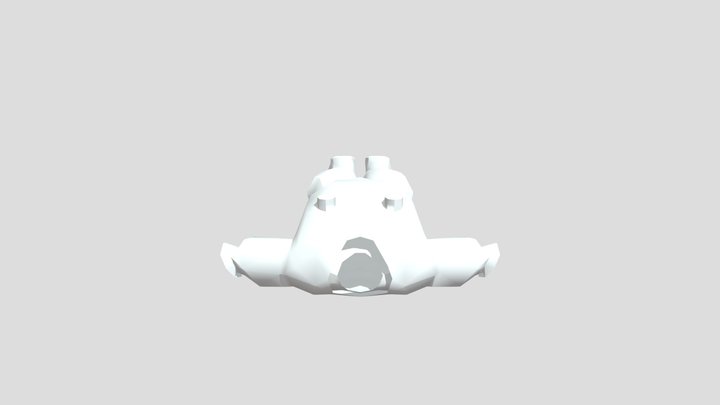 Van Buren T-51 Power Armor 3D Model