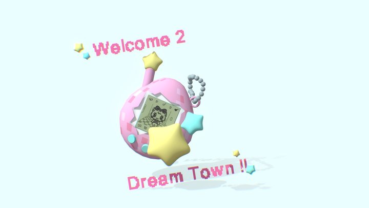 Tamagotchi !! 3D Model
