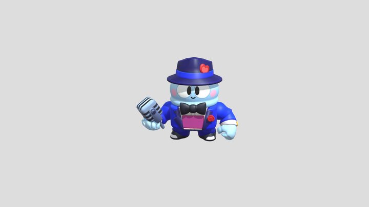 Smooth Lou WITH WIN ANIMATION! 3D Model