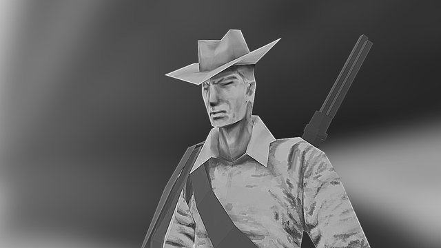 cowboy_Tst 3D Model