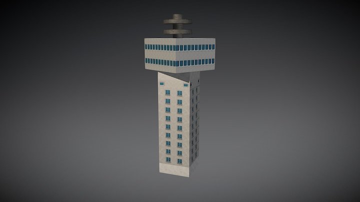 Build Tower 3D Model