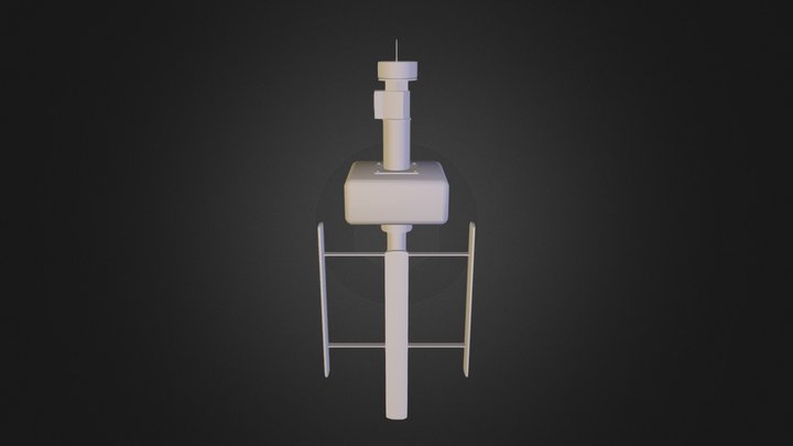 Vertical Axis 3D Model