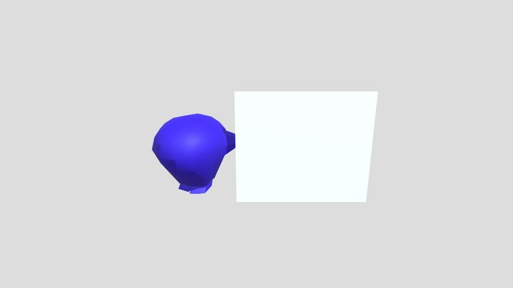 mossther 3D Model