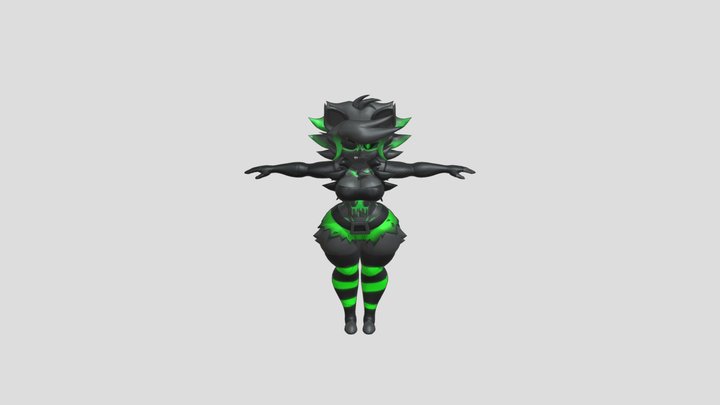 Toxic_fexa 3D Model