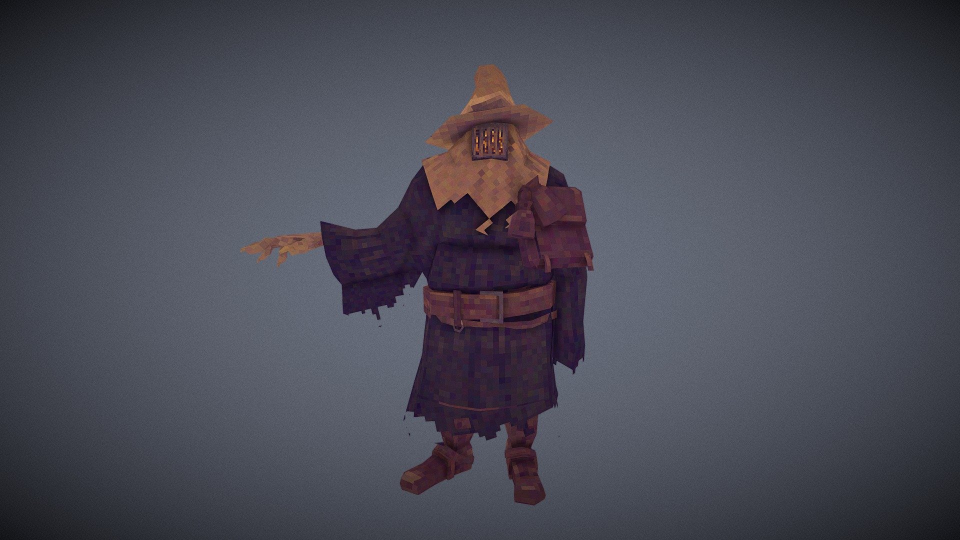 CorpseCollector - 3D model by AbstractFigure [dd9e0d5] - Sketchfab