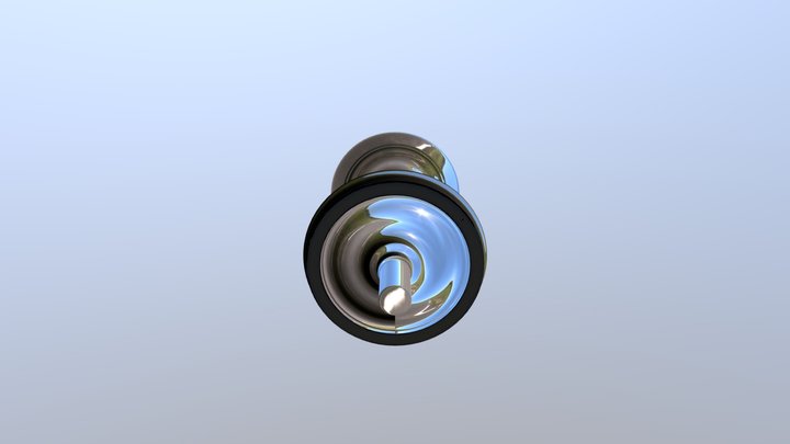 wozek-tyl-os-1_lo (LOD0) 3D Model