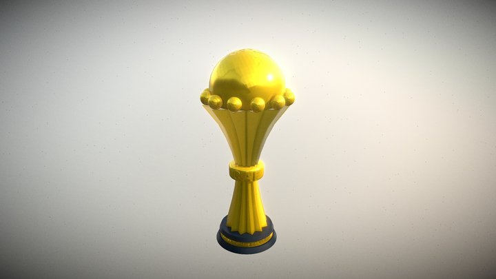 African Cup of Nations – Kostenloses 3D-Modell STL