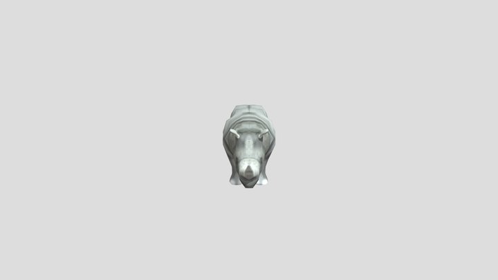 Indian Rhinoceros – Modello 3D gratuito STL