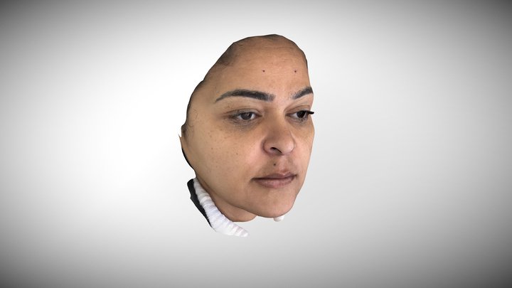 Align_Face-Josefa_Alves_de_Souza 3D Model