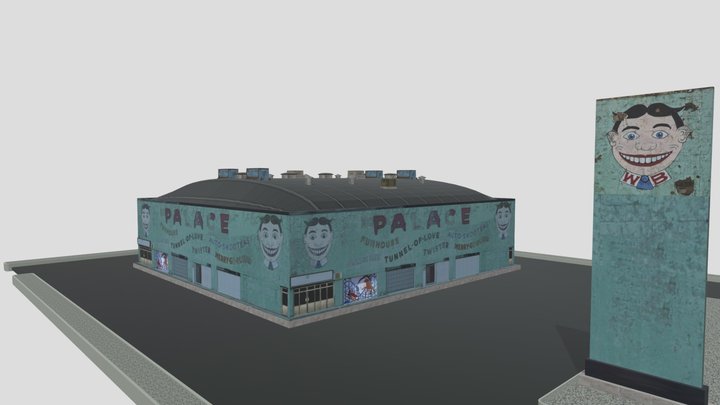 Funhouse 3D models - Sketchfab