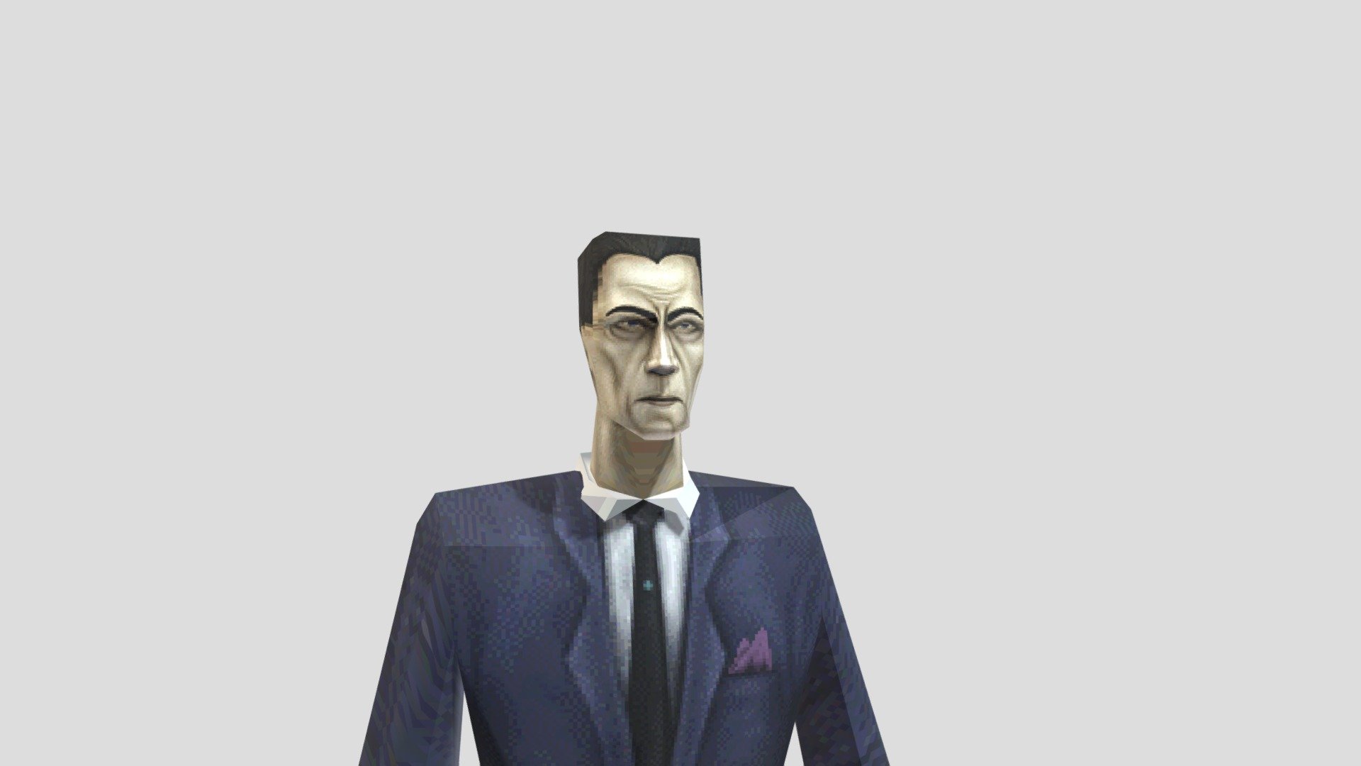 Gman 3D models - Sketchfab