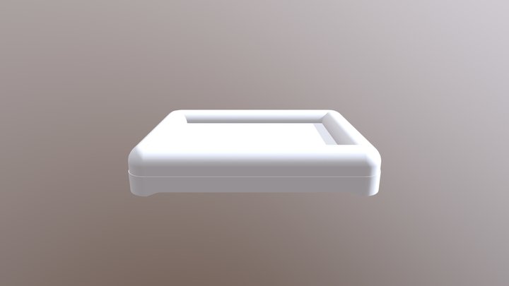 BIG PET BED 3D Model