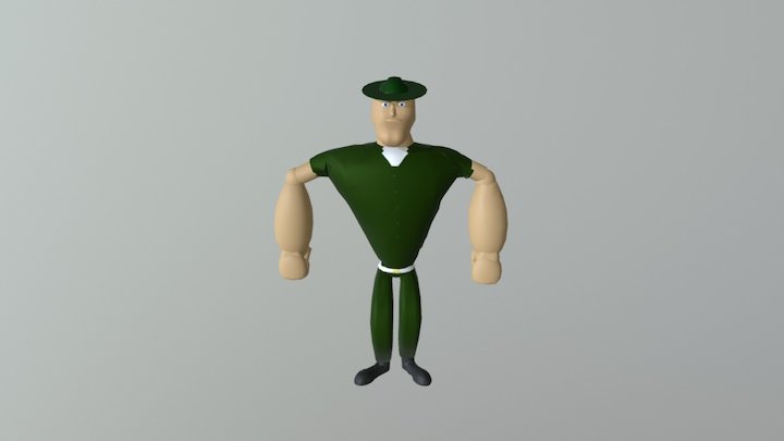 Hump It 3D Model