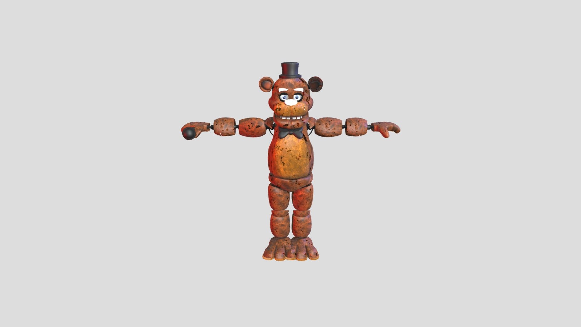 Freddy Fazbear AR Fix - Download Free 3D model by Sweetieboy87 ...