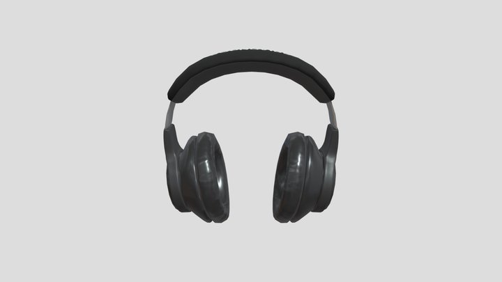 Headphone 3D Model