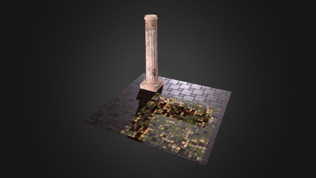 Material tests 3D Model