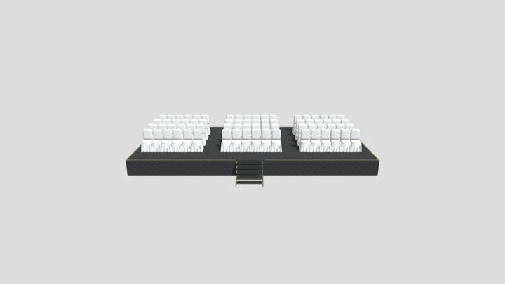 VIP 12X6 OUTDOOR NT WSDESIGN – Free 3D Model STL