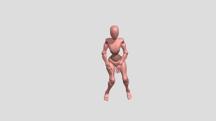 Move 3D Model